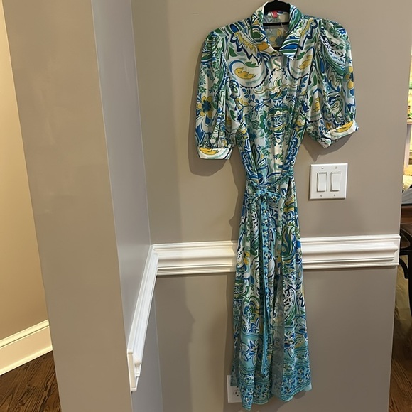 Flying Tomato Dresses & Skirts - Flying Tomato Call It Love Floral Shirt Dress Size Large
